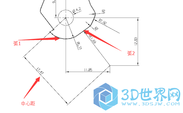 1工程图样（精度2位数）