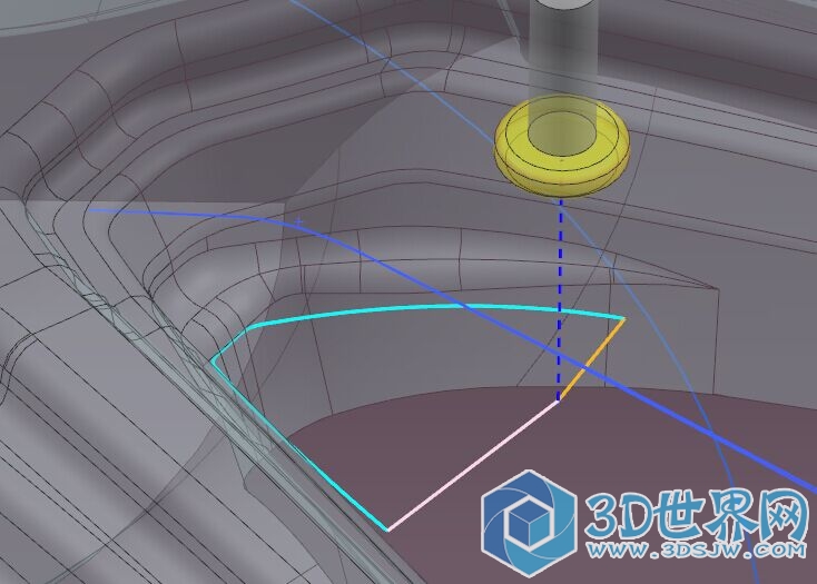 刀具运动路径