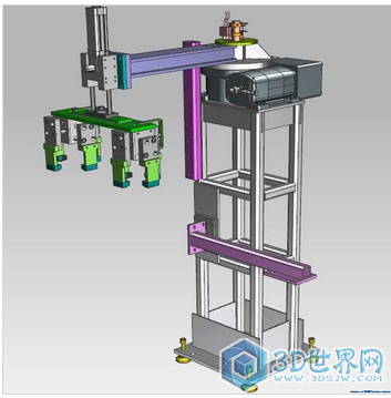 焊接机械手夹具3D模型.png