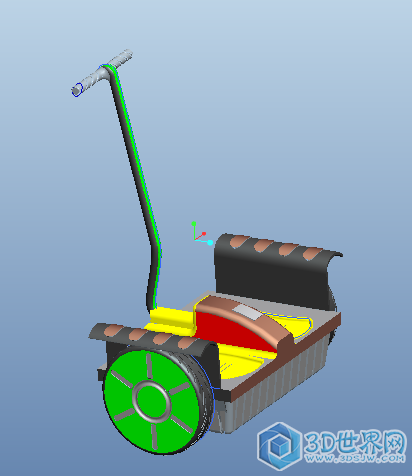 智能代步车 3D模型.png