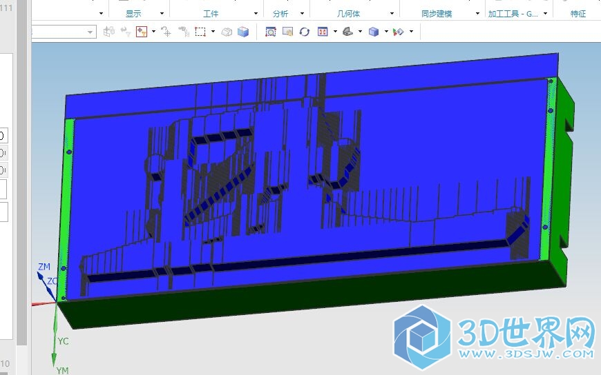 静态ipw创建为什么和刀路完全不同呀