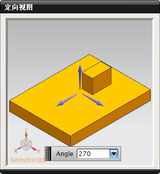 Z轴旋转270度