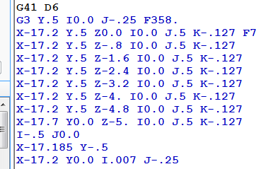 UG8.0后处理螺旋铣孔如何让相同的代码省略