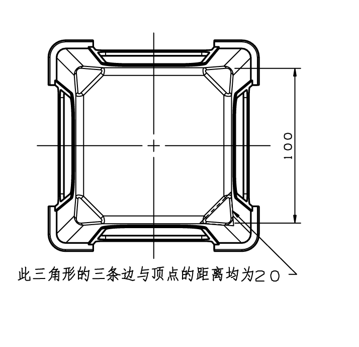 这是图纸的要求