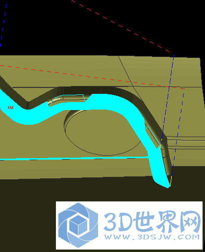 这是10.0生成的刀路