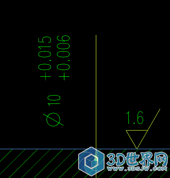 公差与尺寸线的距离过大.png