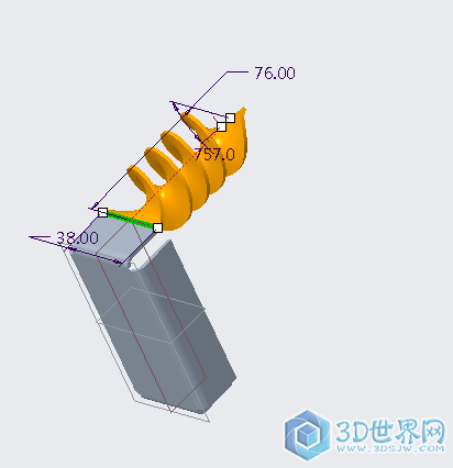 CREO4.0扭转