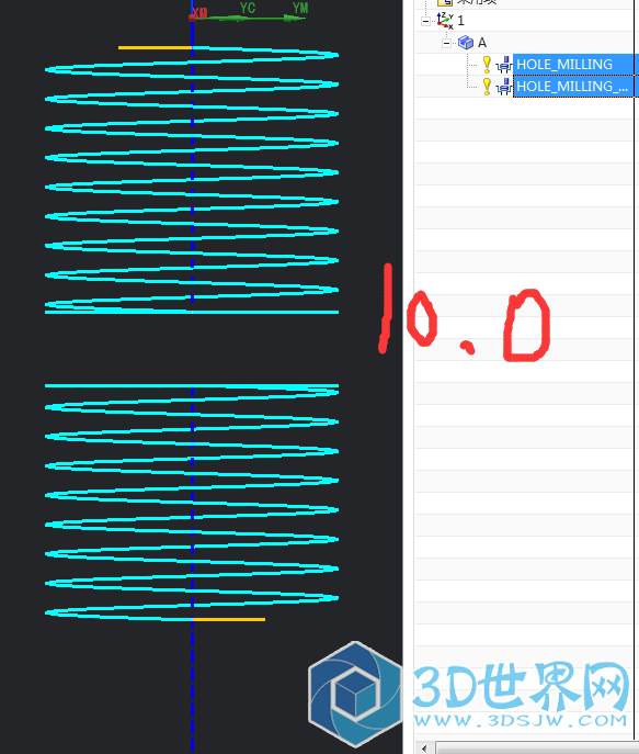 10.0正反