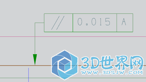 UG9.0里只能这样标注