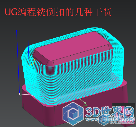 倒扣加工