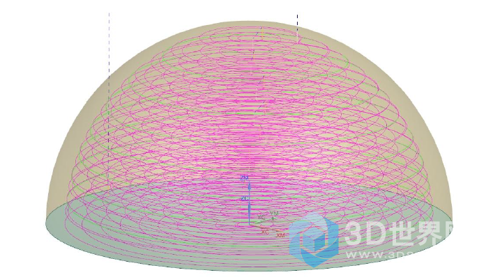 3D打印路径