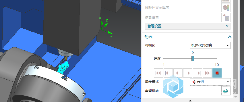 代码仿真却是对的