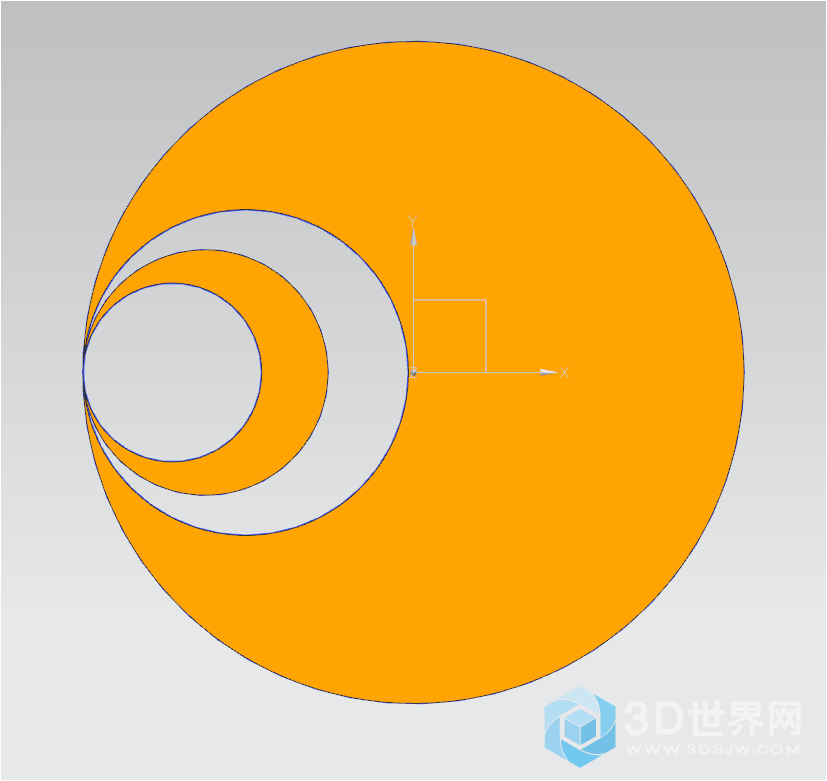 4个圆相切右办法做出来么