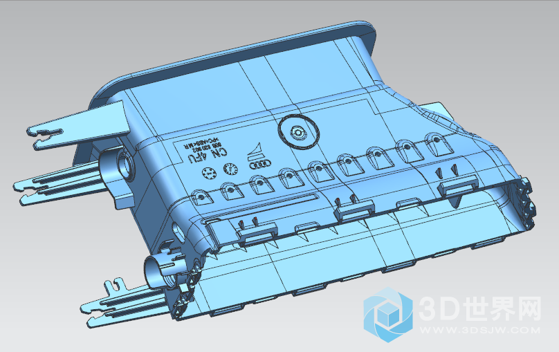 此为产品，模具3d图见附件