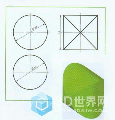 请高手指点下这个三维图怎么画的，小弟谢谢了。