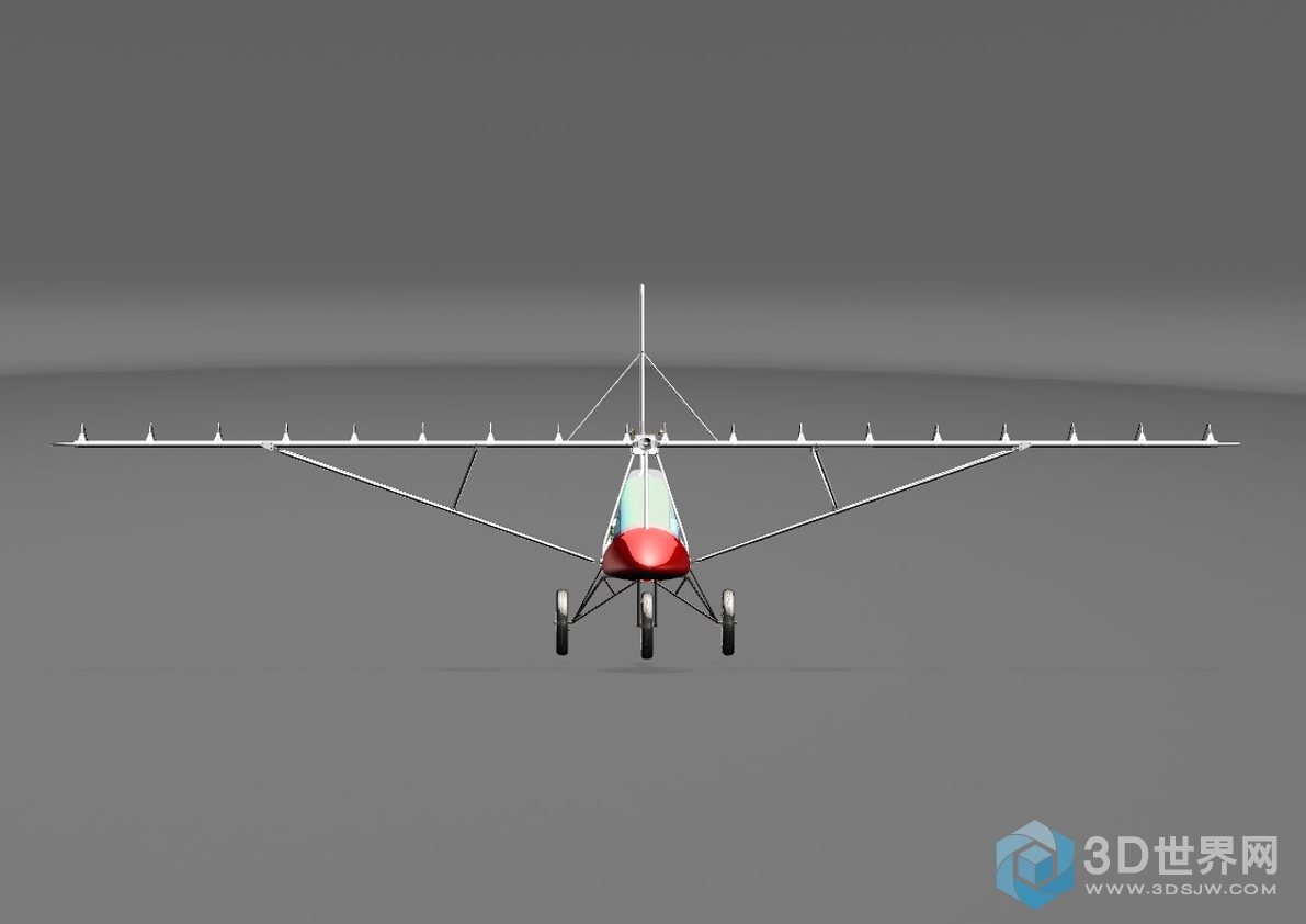 Fighter Ultralight_战士_超轻型飞机_公制_UG_10.0_装配图2.jpg