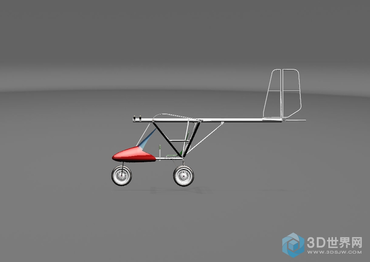 Fighter Ultralight_战士_超轻型飞机_公制_UG_10.0_装配图1.jpg