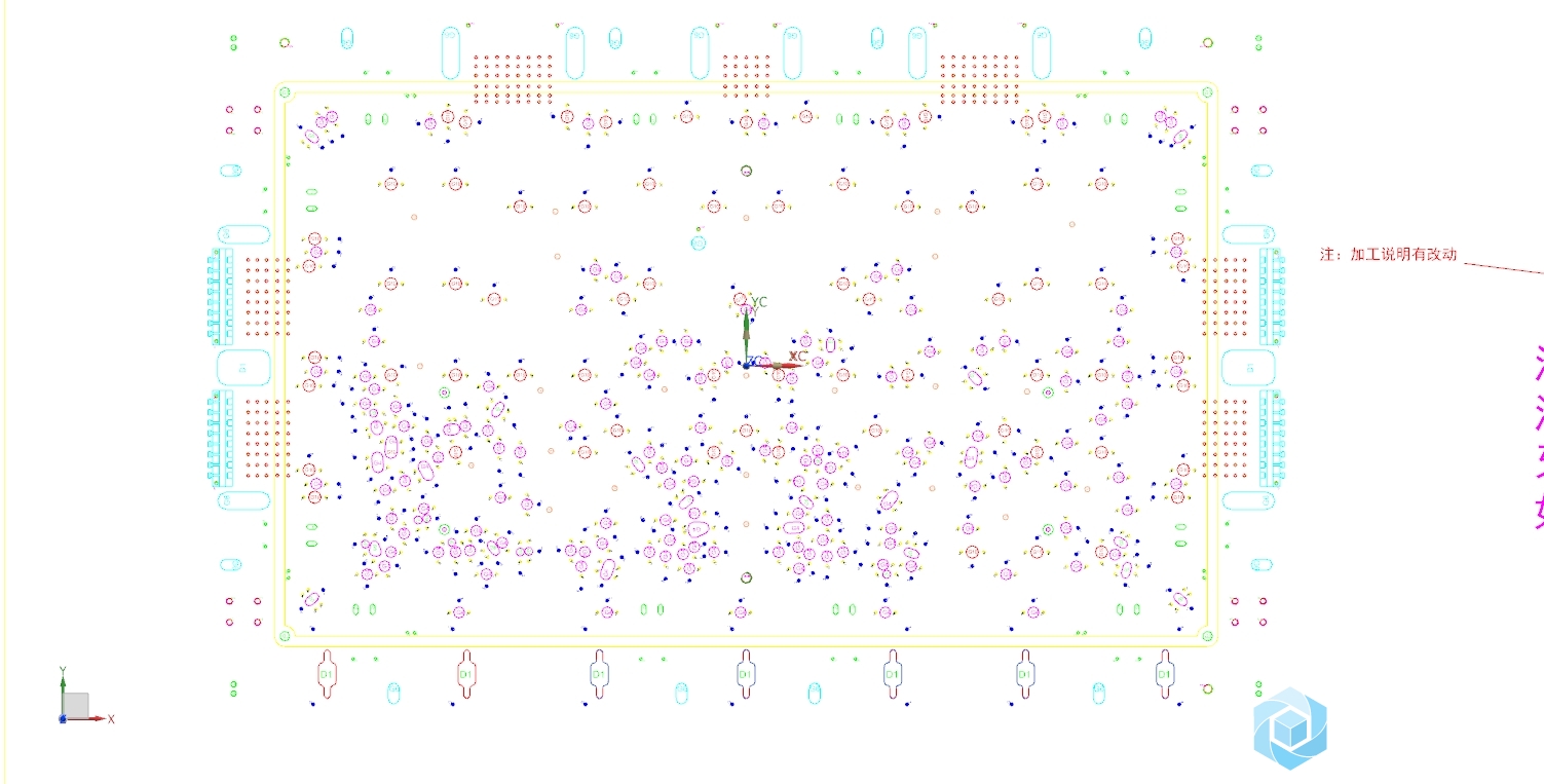 1300多个孔多吗