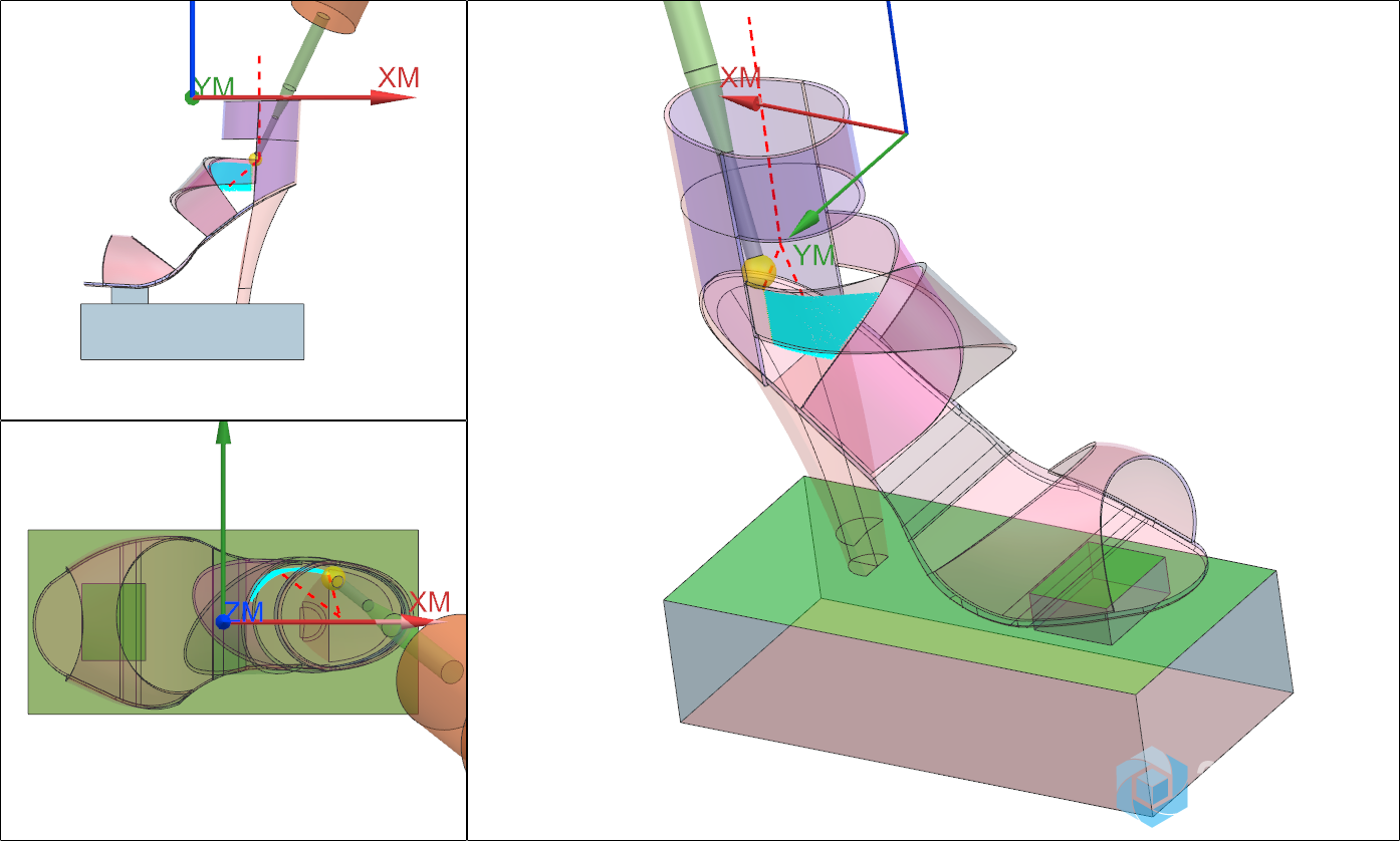 高根鞋UG11.0五轴联动刀路7.png
