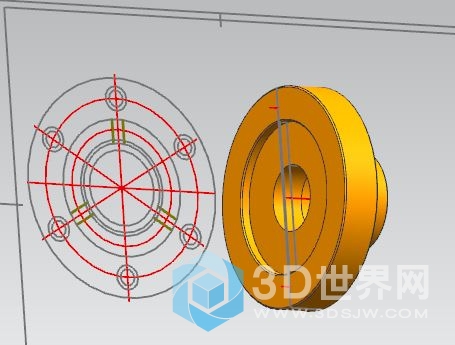 现在我要把左边的图贴到右边实体上