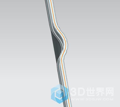 变形的地方
