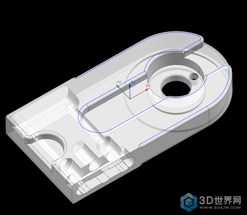 提取轮廓线