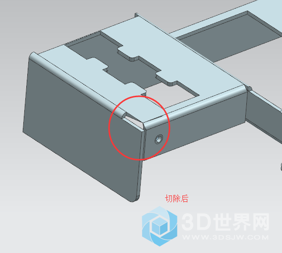 求差后模型就显示错误了