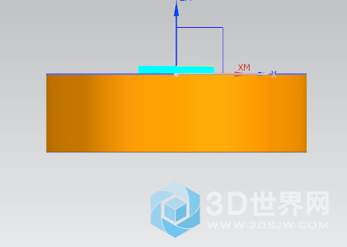 离顶面默认3mm如何让他从0.5开始加工