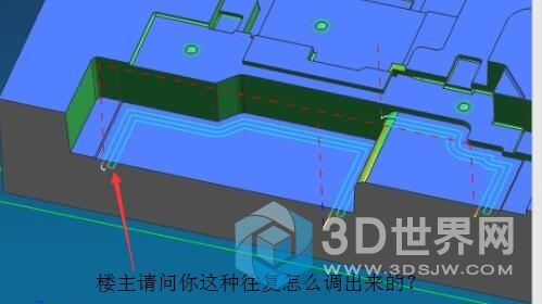 楼主请问你这种往复怎么调出来的？.jpg