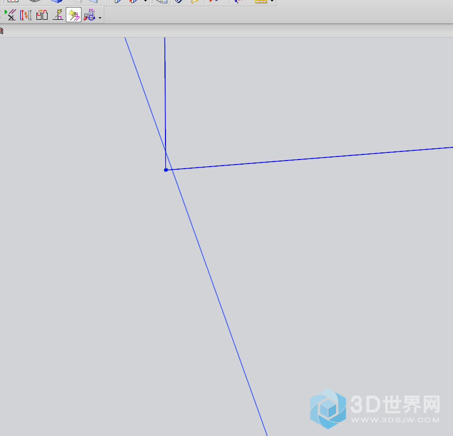 第三张图片左下角没有相交