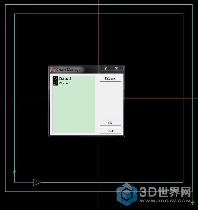 顺铣外形内框