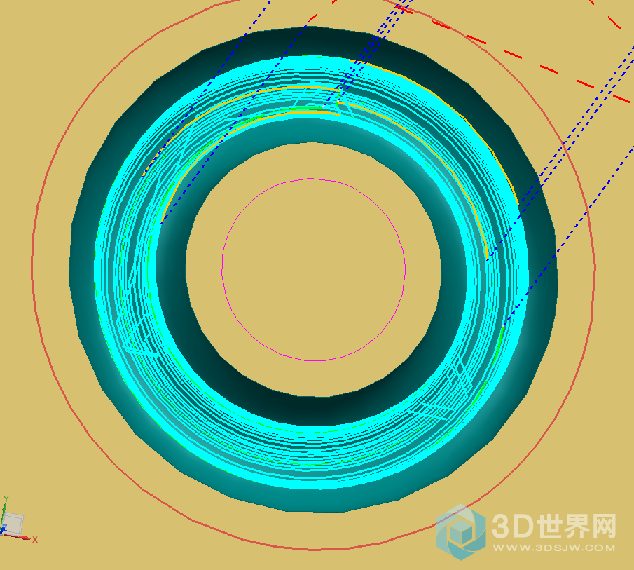 ug1847里显示好像是过切