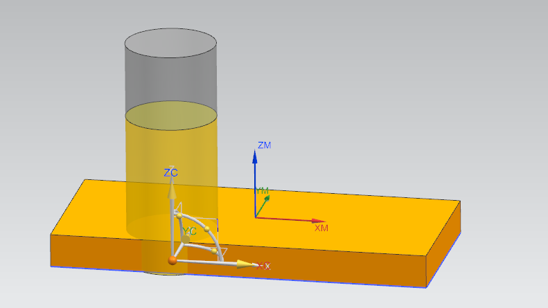 ug10.0创建刀具为什么不和工件坐标一置?