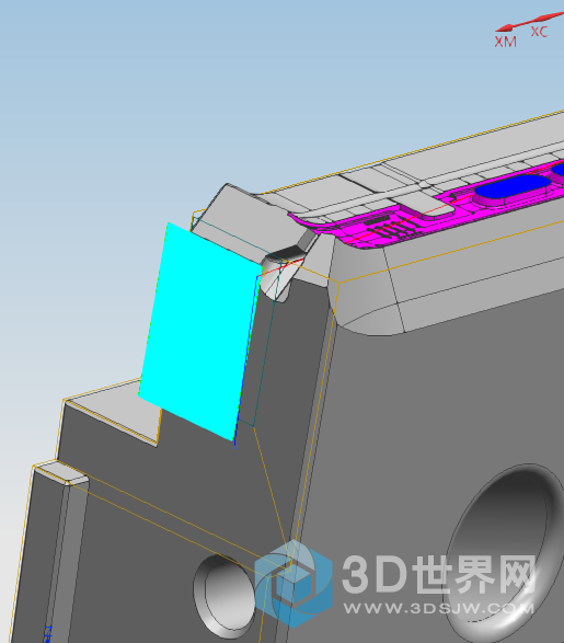 使用辅助体拉刀了