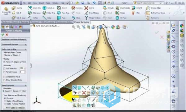 SolidWorks 最强的NURBS曲面插件2.png