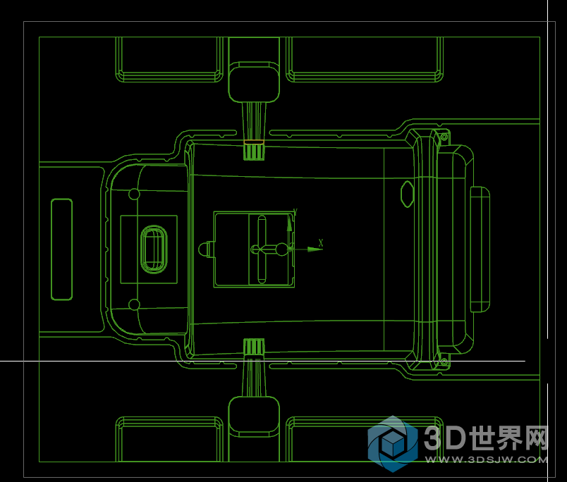 长度1000850470超大超长前模刀路。7年编程大师亲自编写1.png