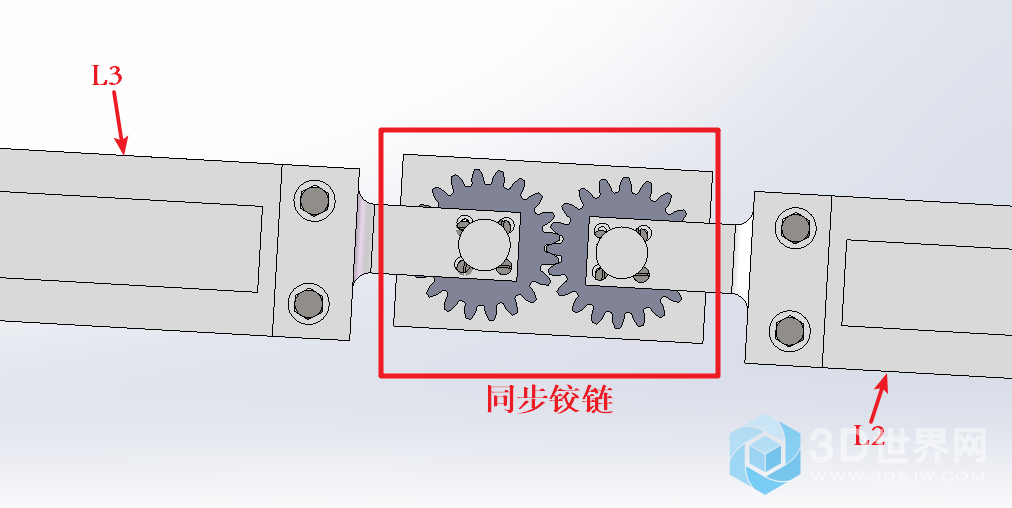 L2 L3同步铰链