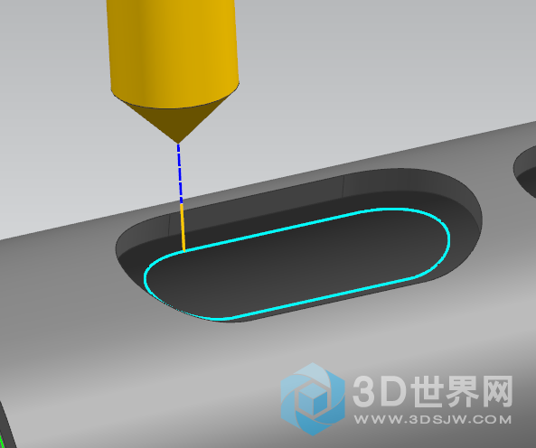 四轴刀路