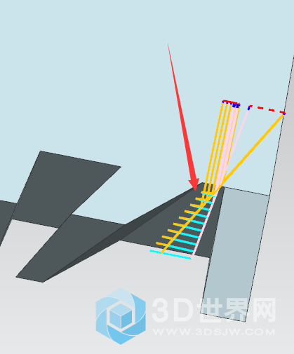 右无法达到角度