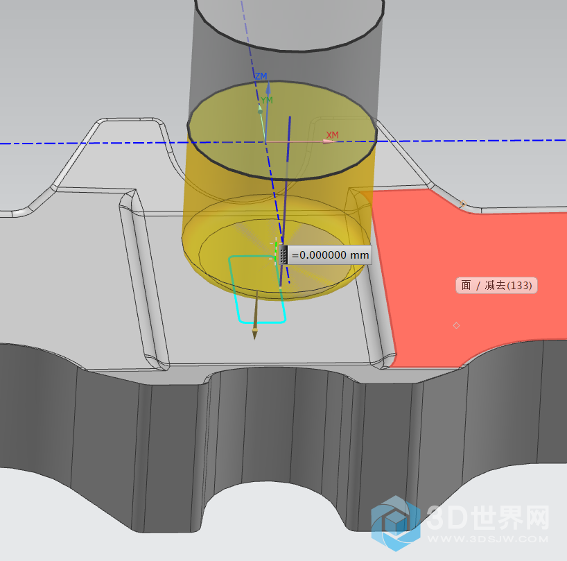 63R6开粗已到底面