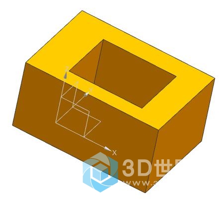 鼠标没碰到模型图情况