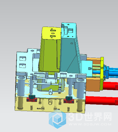 推板顶出模，合模时候推板先回位如何实现