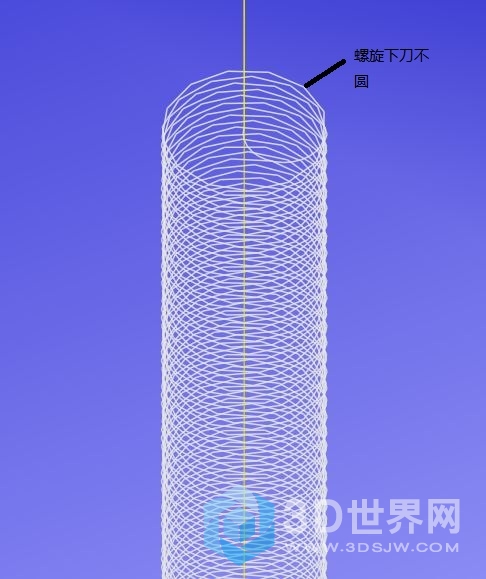 刀路不圆