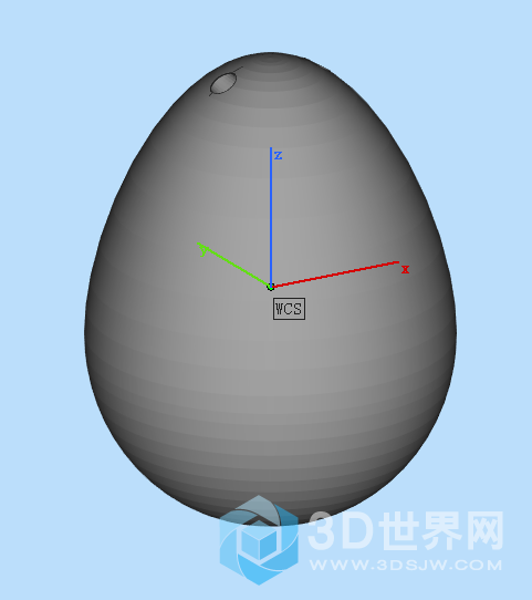 轴二测图