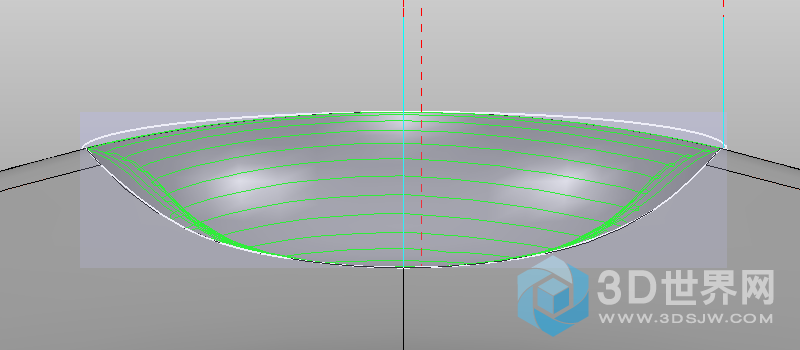 PM的3D偏移刀路