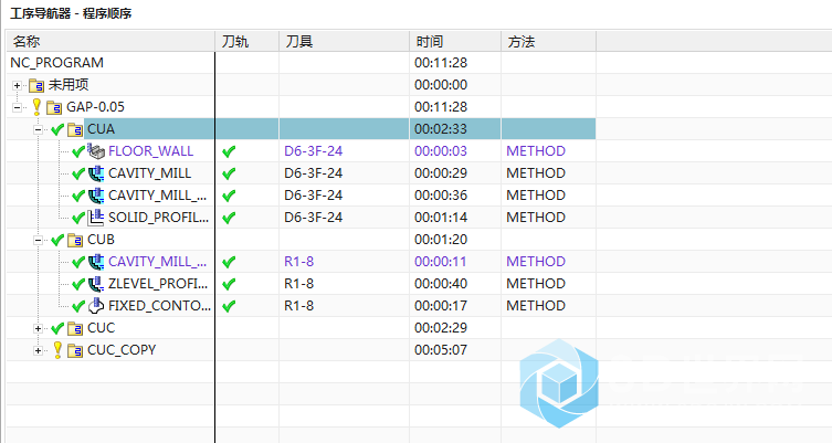 确定后就是这样的