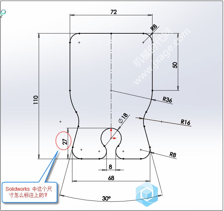 Solidworks 中的尺寸标注问题.jpg