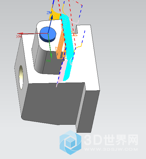 深度轮廓铣