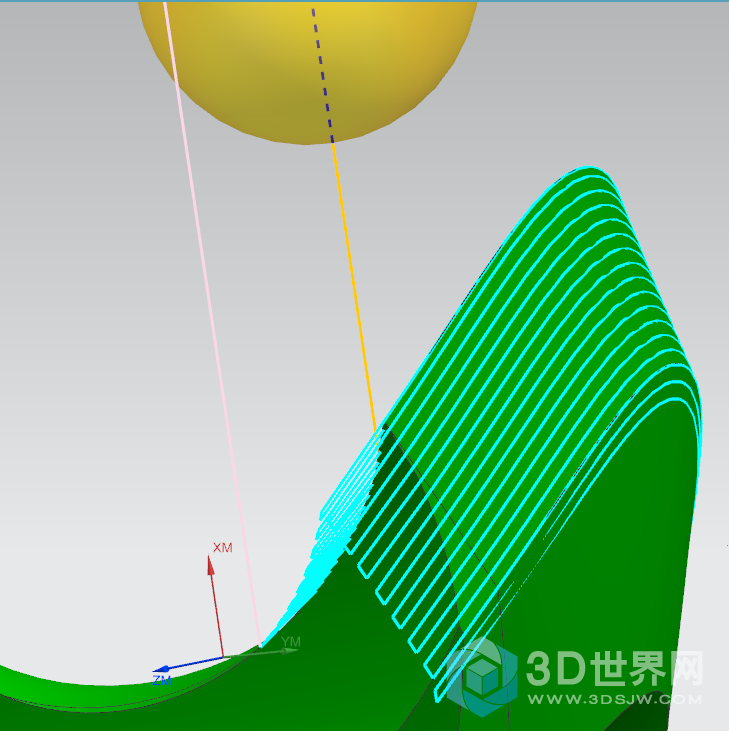 刀具轨迹1