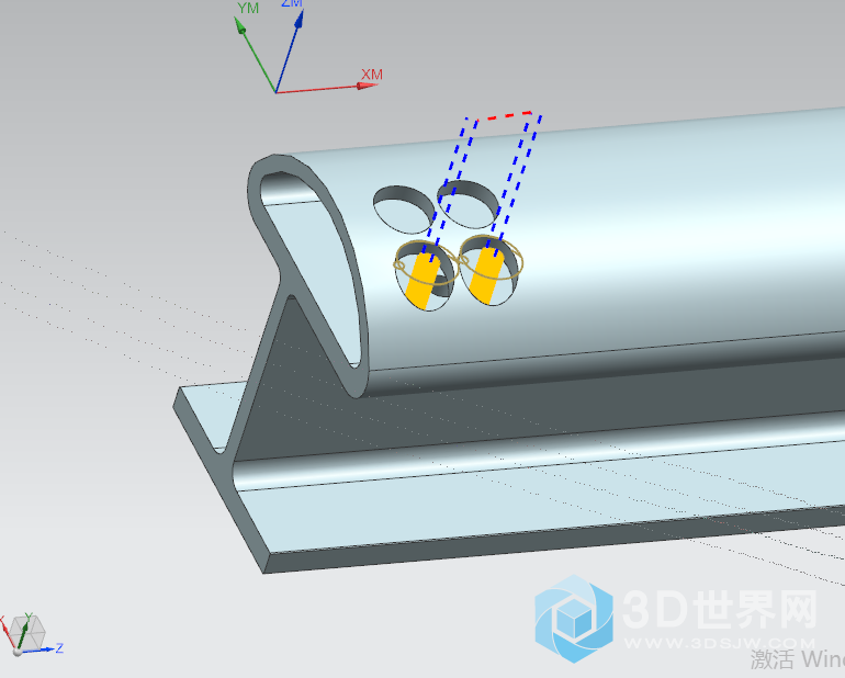 有什么刀路只走实体面